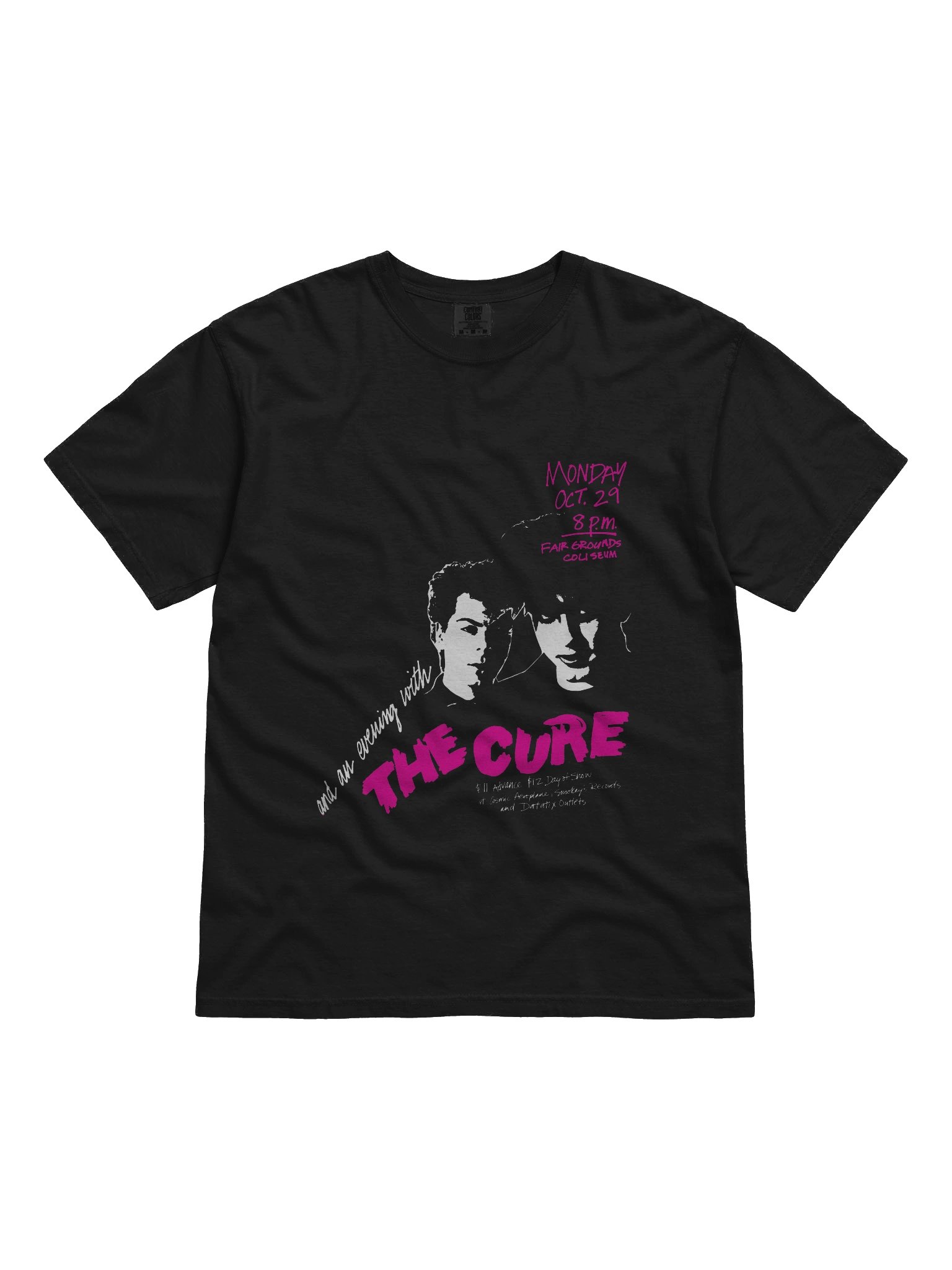 The Cure - The Top Tour, 1984 product image (1)