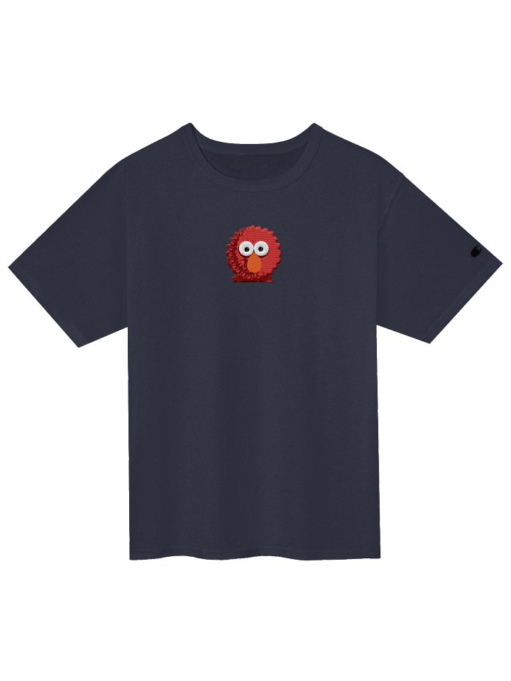 Furry Friend's Blank Stare - Embroidered T-Shirt product image (1)