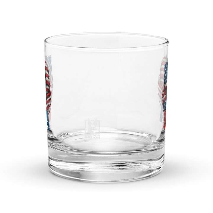 American Belgian Malinois Whiskey Rocks Glass product image (2)