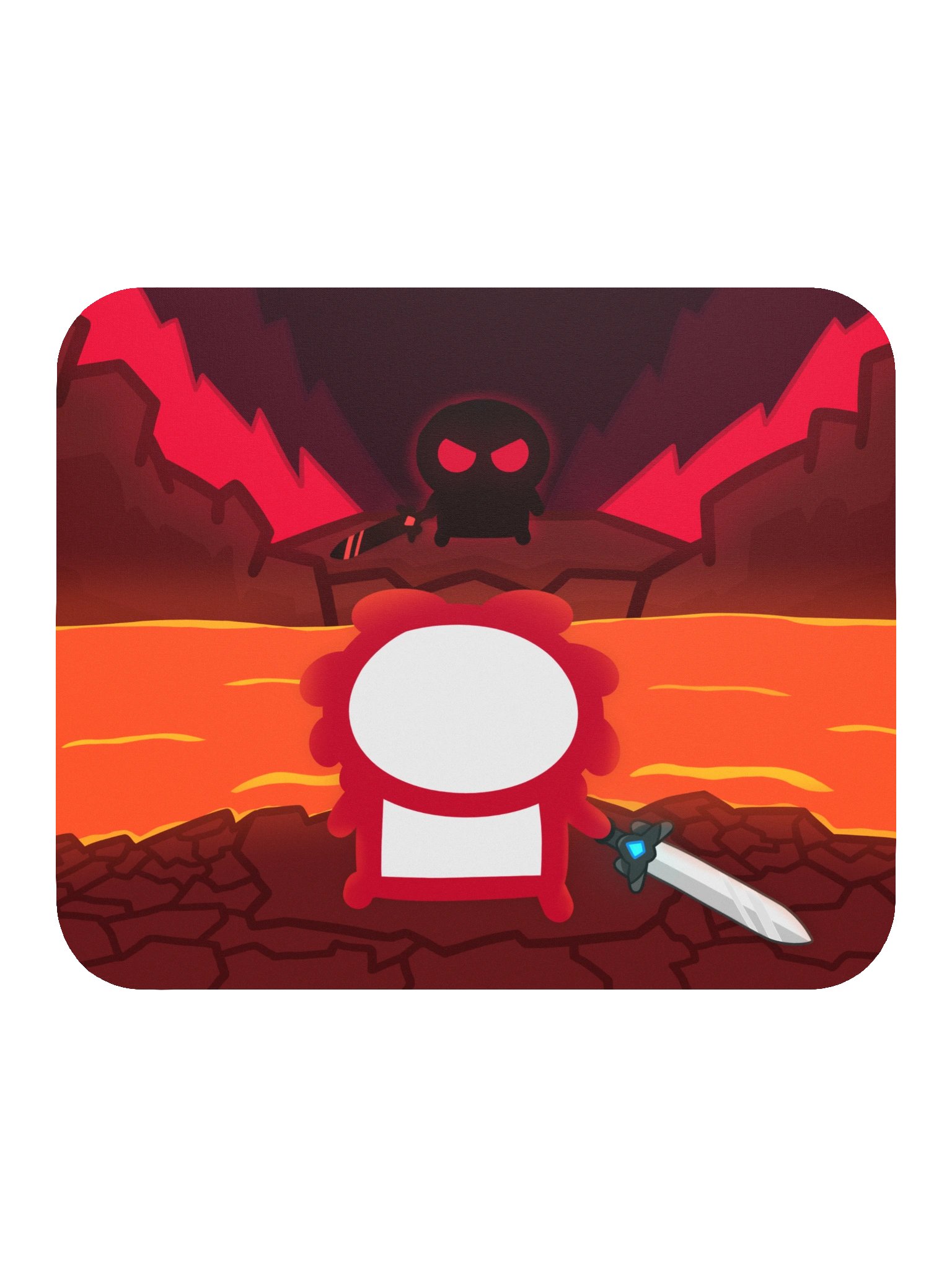 Betrayal Bossfight Mouse Pad product image (1)