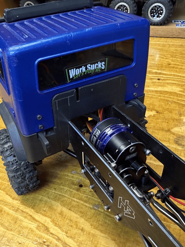 Hobby Plus Arktos Skid for TRX4M Transmission product image (1)