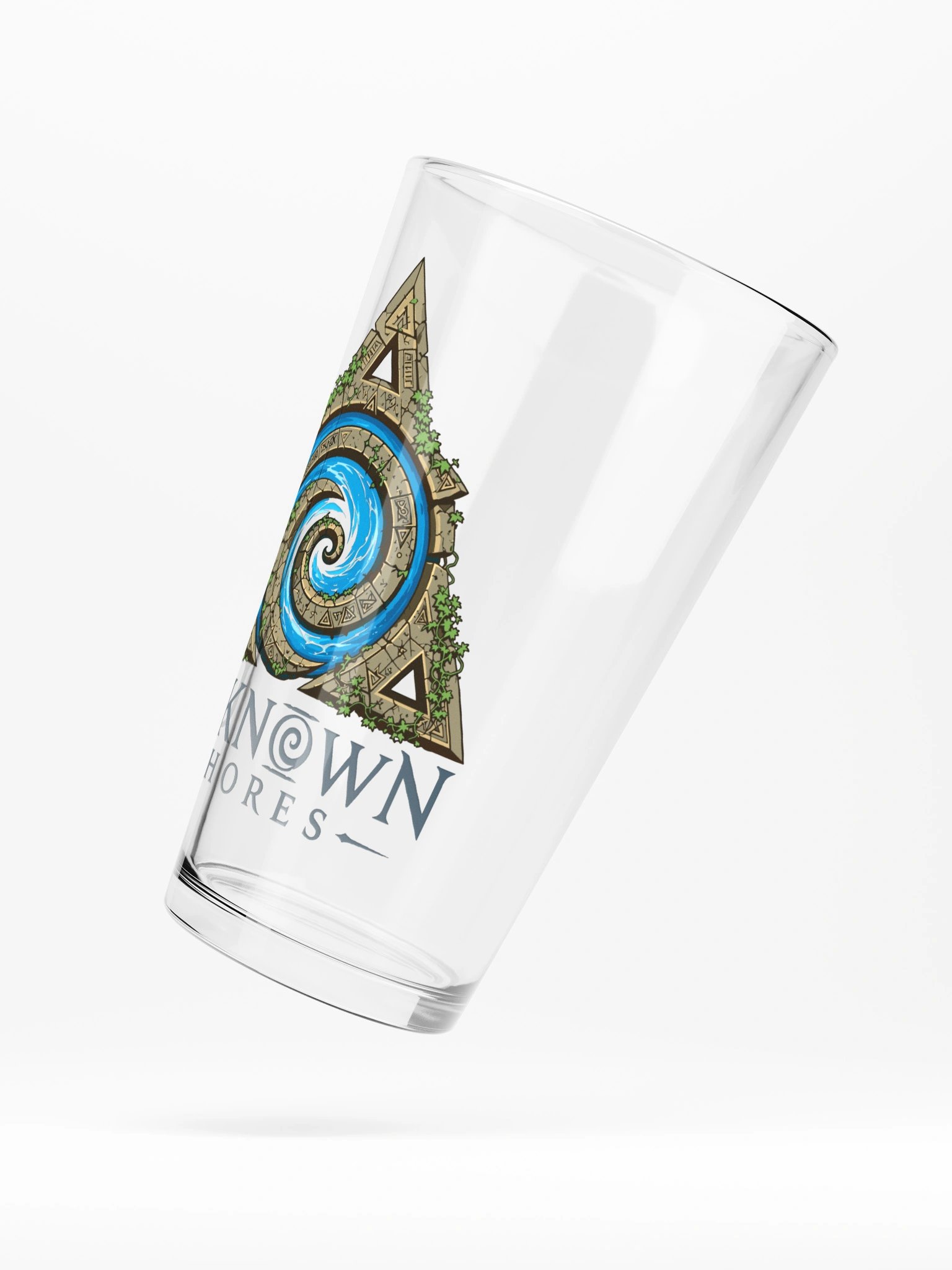 Unnown Shores Shaker Pint Glass product image (5)