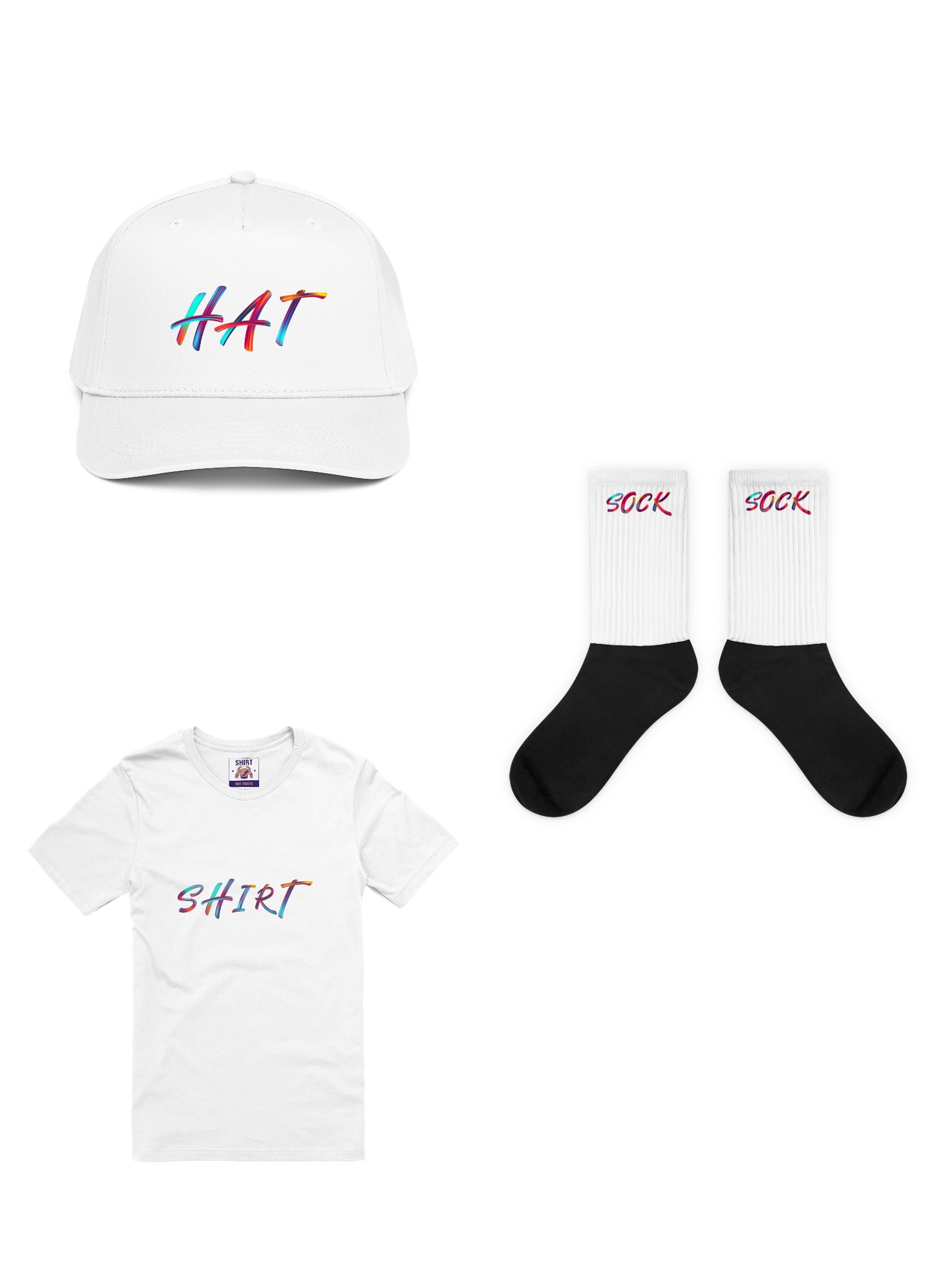 Shirt+Hat+Sock Bundle Offer product image (1)