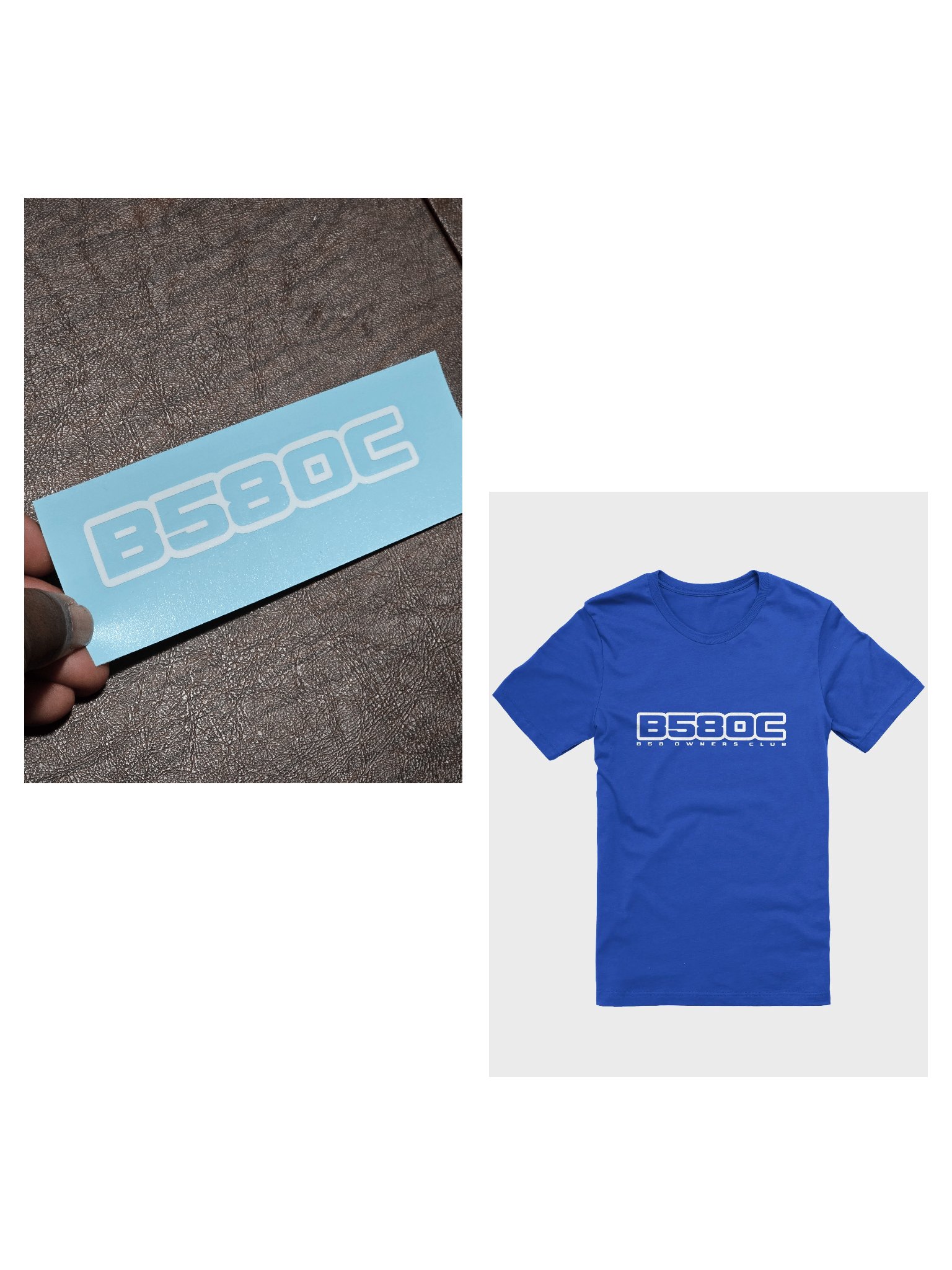 B58OC Shirt + Sticker Bundle product image (1)