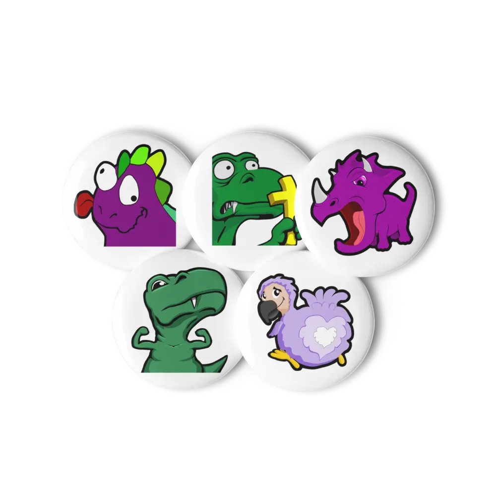 Vella Emote Buttons #1 product image (11)