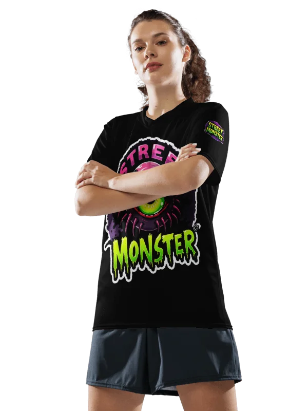 LIMITED EDITION - CNX Core All-over print Unisex Tee — Street Monster 002 product image (4)