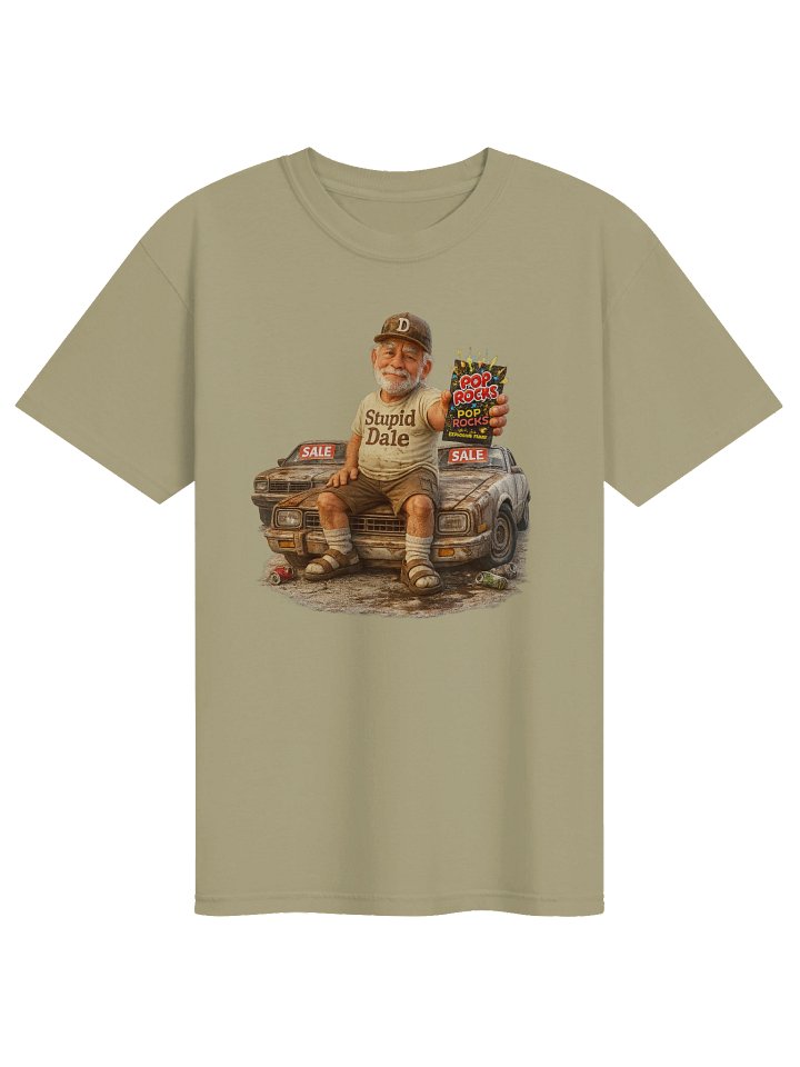''Pop Rocks & Stupid Dale'' Heavyweight T-Shirt product image (105)