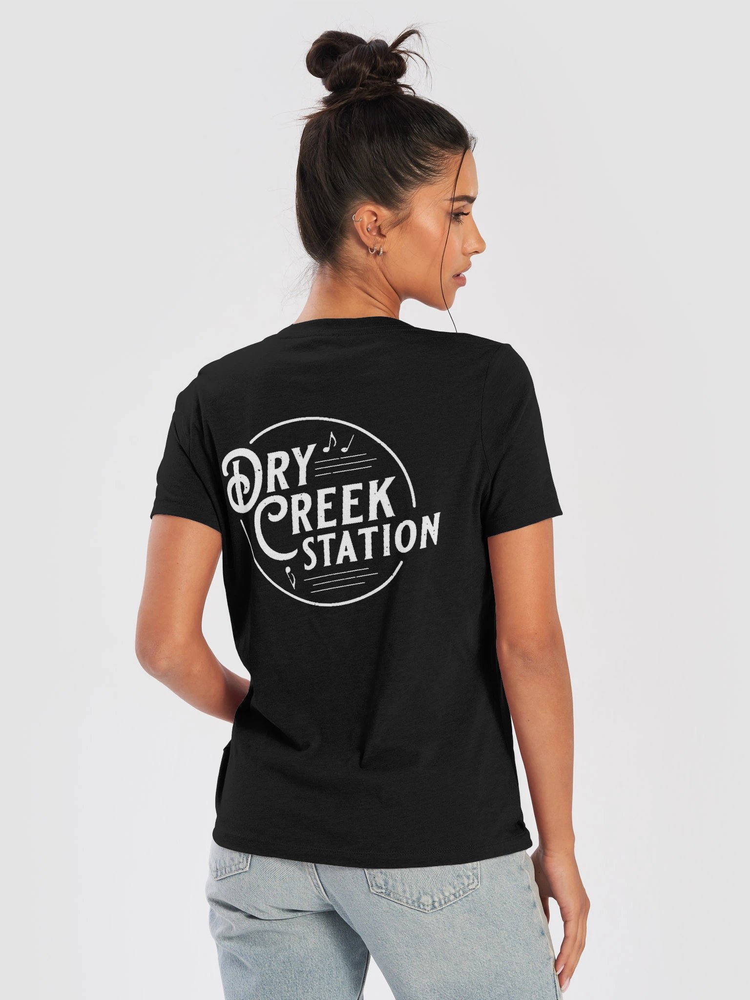 Vintage Women's Relaxed V-Neck T-Shirt product image (2)