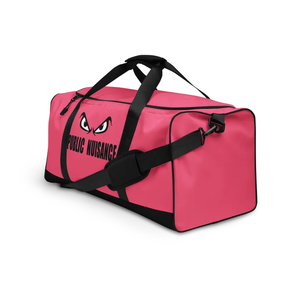 Public Nuisance: Pink Duffle Bag product image (3)