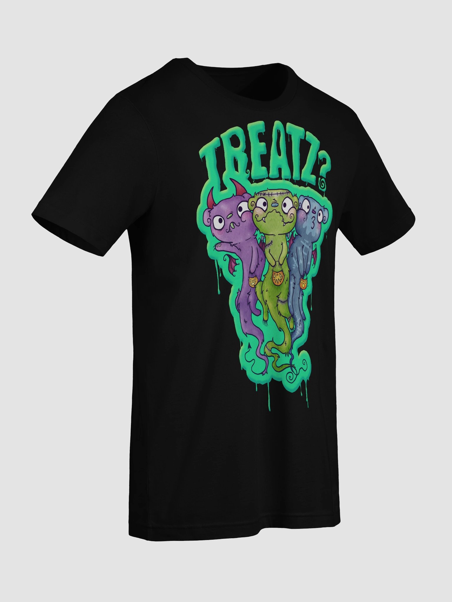 Treats? or TRICK! - Tshirt product image (96)