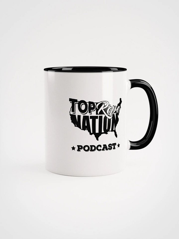 Top Rope Nation Two Tone Mug product image (2)