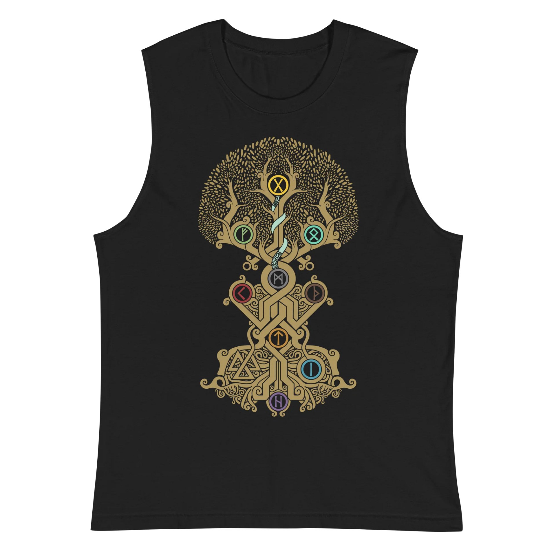 MENS YGGY MUSCLE TEE product image (2)