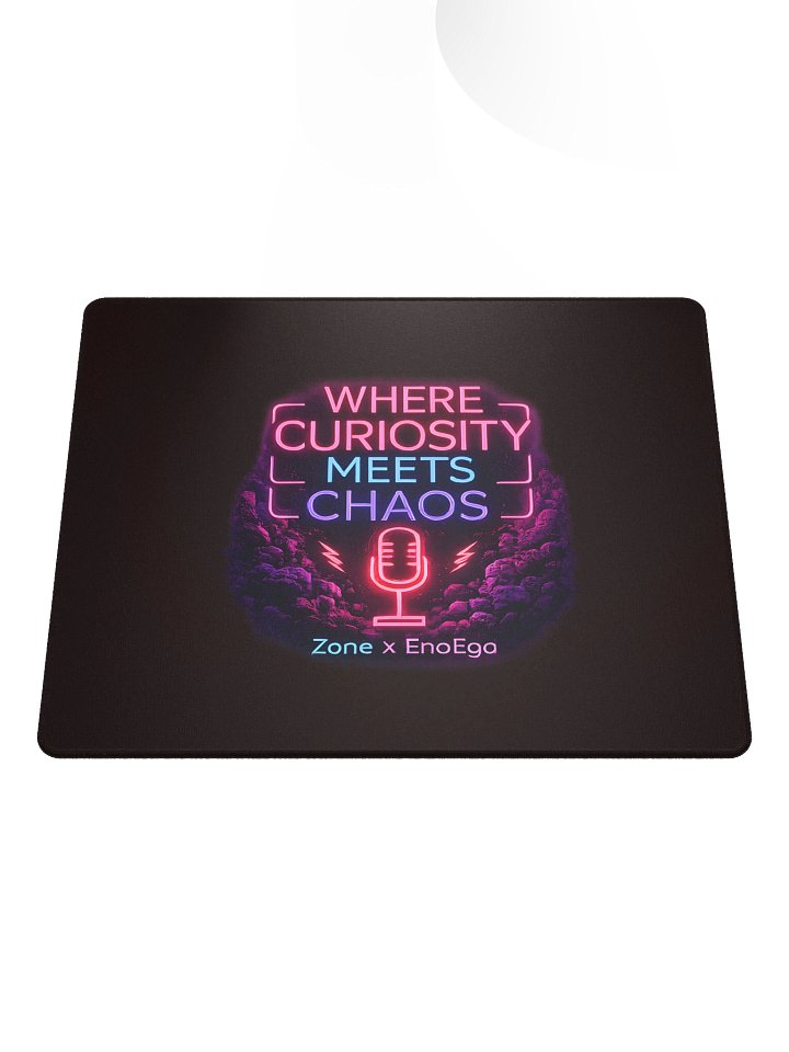 Curiosity Meets Chaos XL Mouse Pad product image (2)