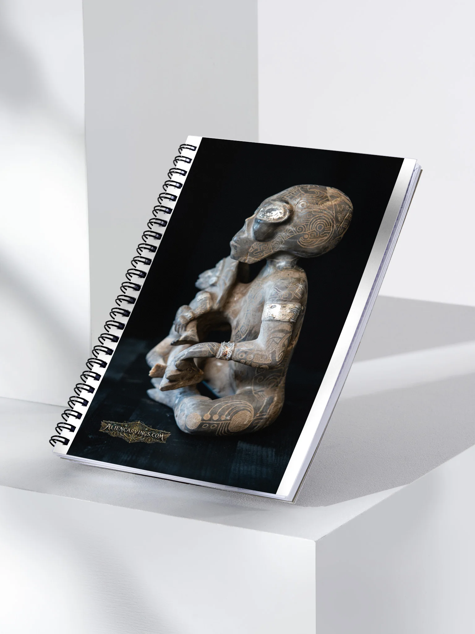 Aliencarving's Crop Circles Notebook product image (3)