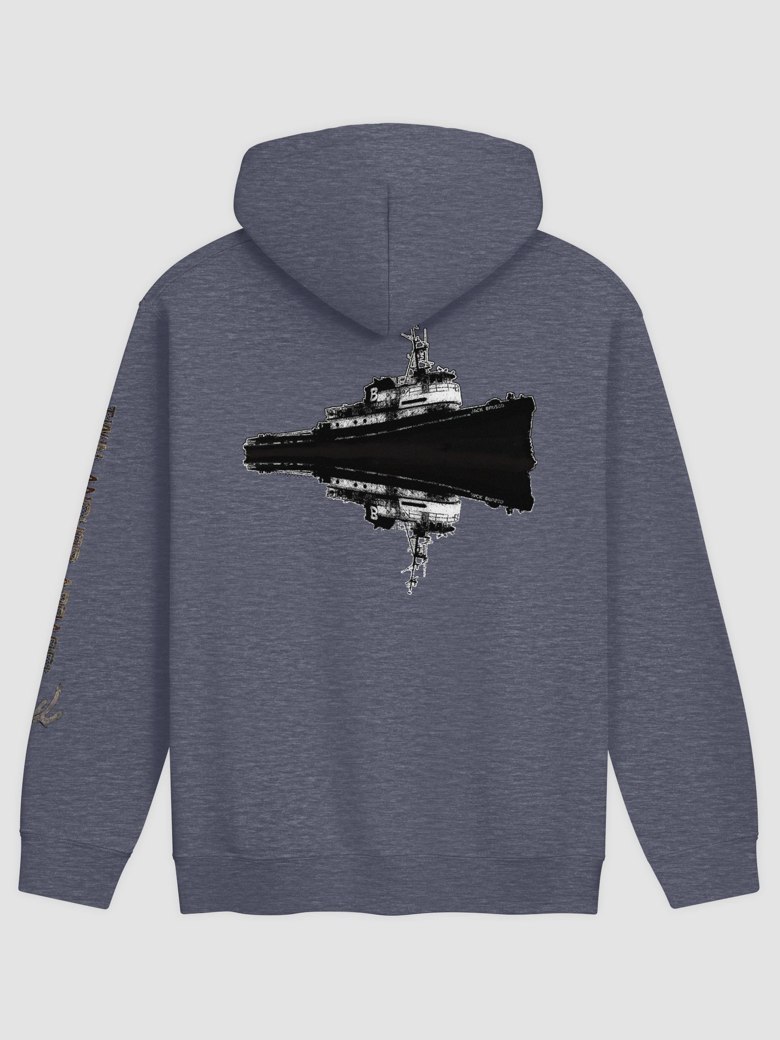 Tug Jack Brusco & Reflection – Maritime Heritage | Twin Anchor Apparel AB Watch Line product image (1)