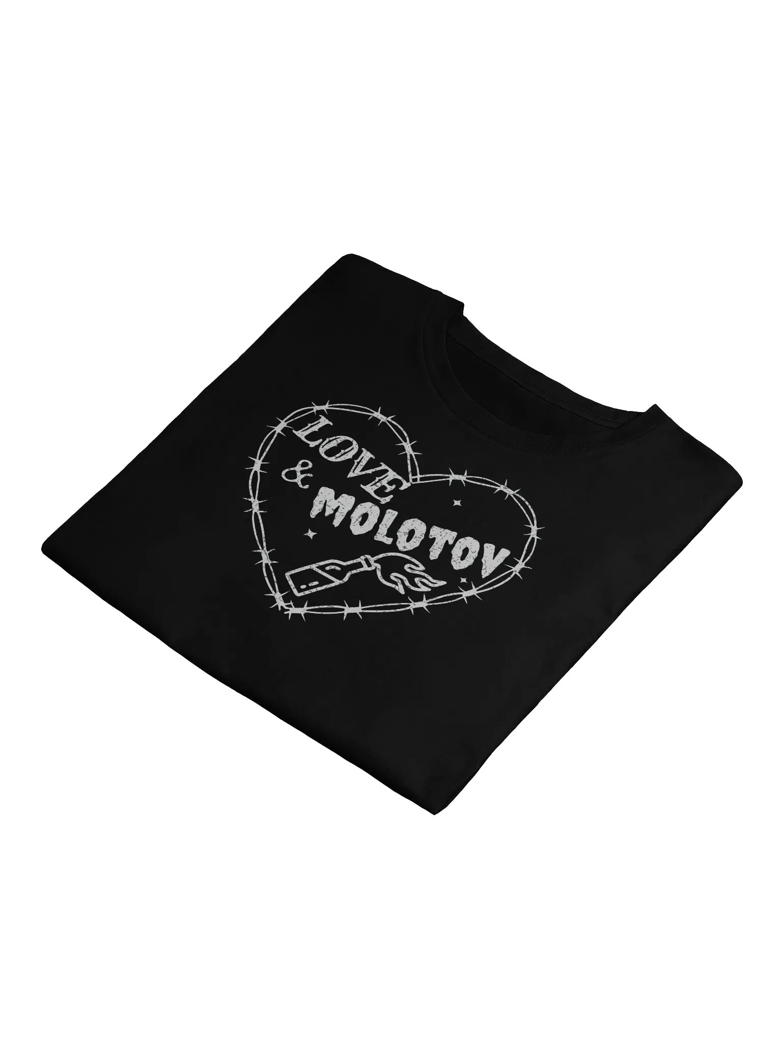 Love & Molotov Signature Cropped Top product image (4)