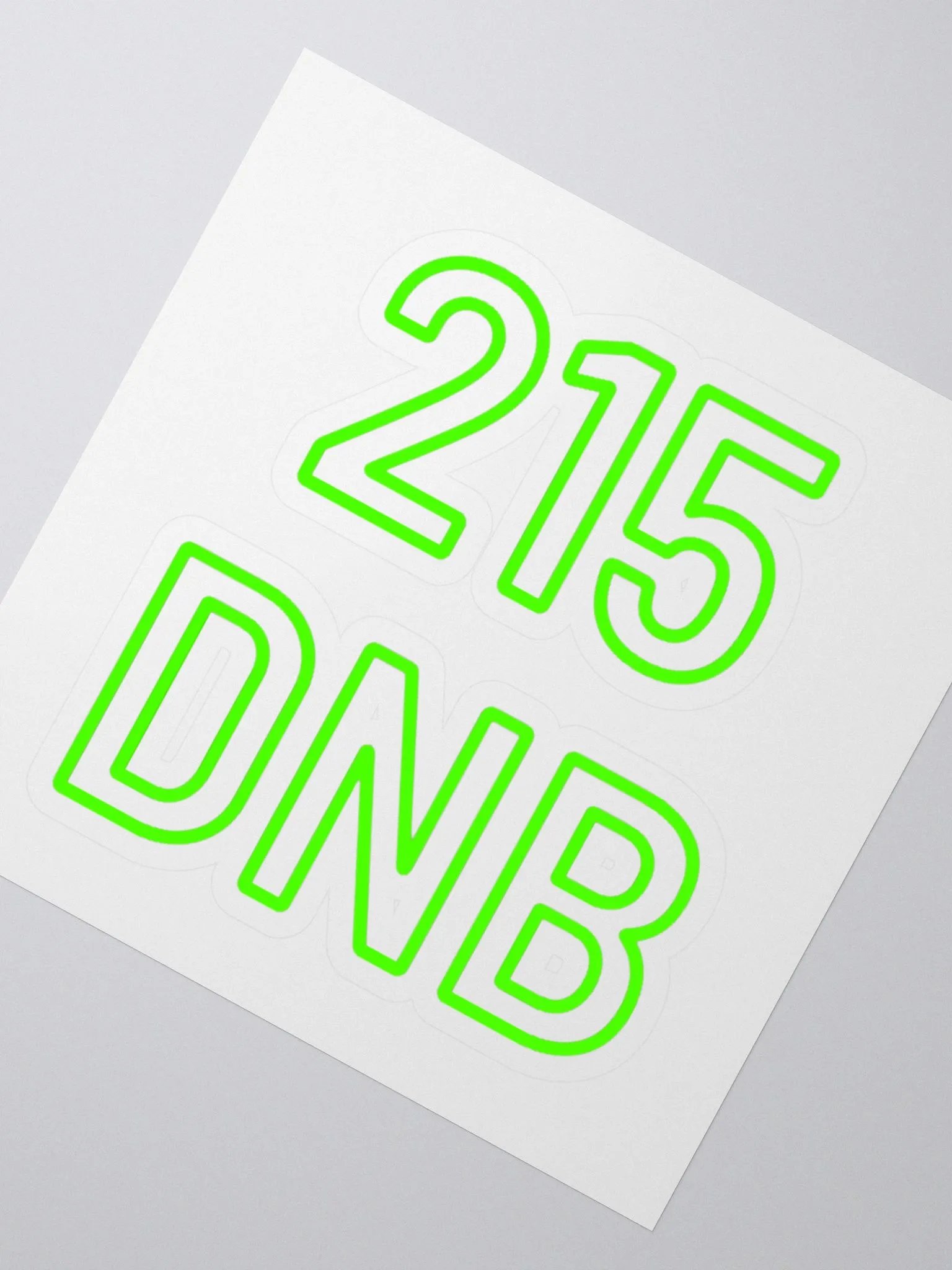 215 DNB Sticker product image (2)