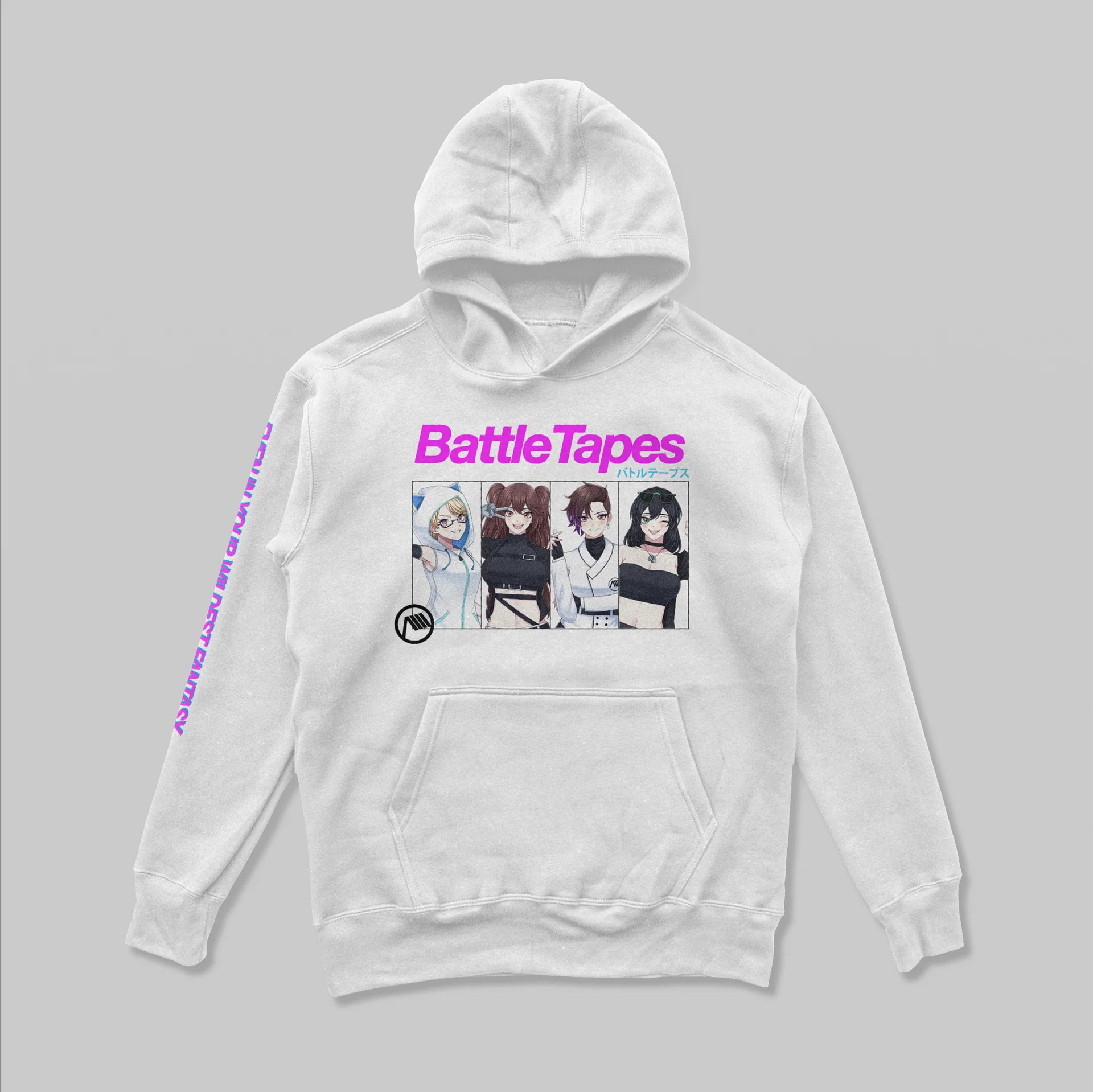 In Too Deep 'Wildest Fantasy' Pull Over Hoodie product image (1)