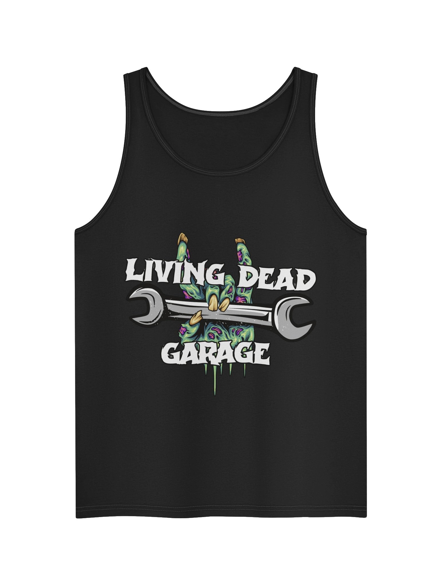 Living Dead Garage tank product image (2)