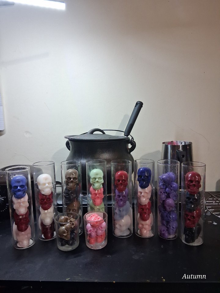 Skull Wax Melts product image (1)