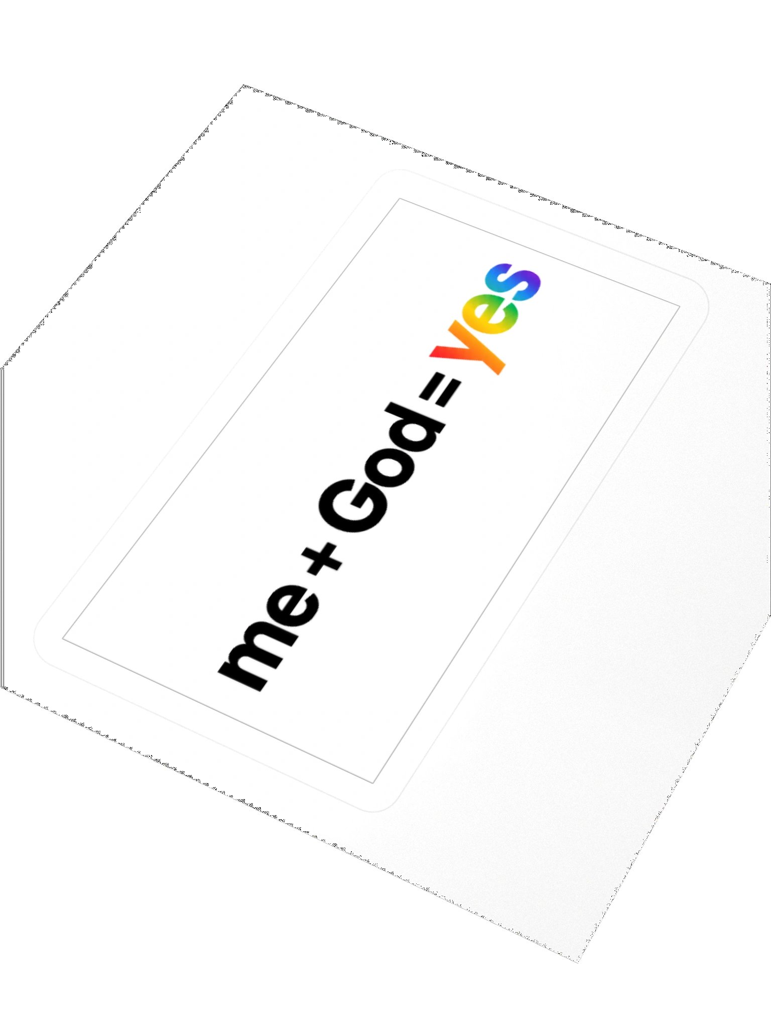 me + God = YES product image (7)