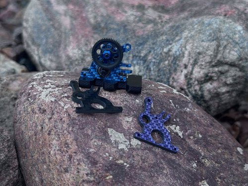 New product tease! 2mm carbon 12mm Jackalope trans, 12mm Woodchuck trans and the all new Survivor Evo. Will be limited releas...