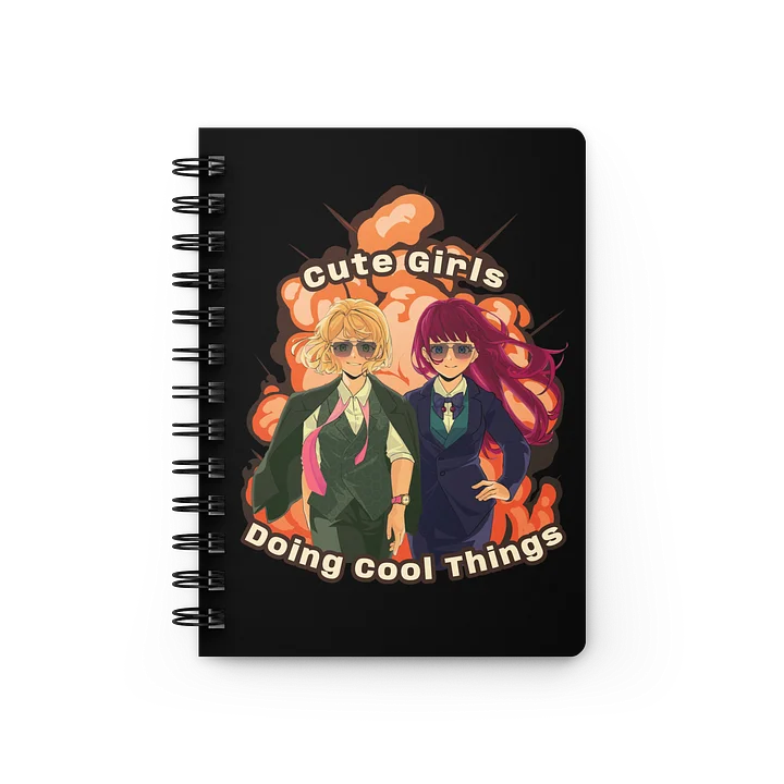 DevTalk CGDCT Spiral Notebook product image (1)