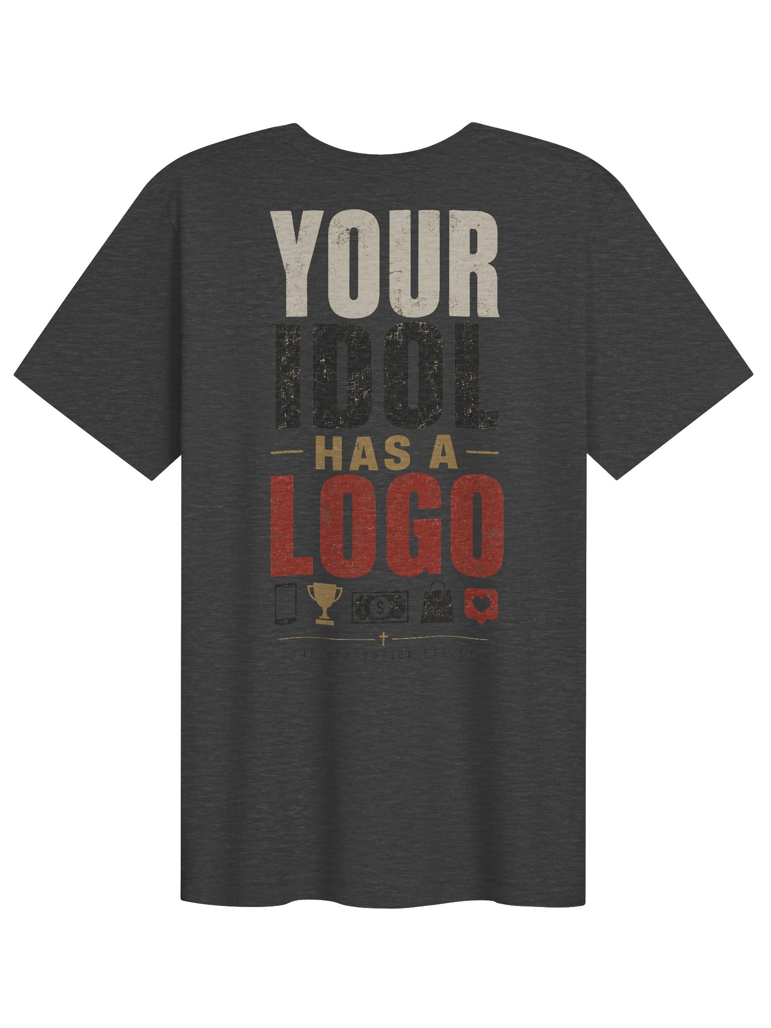 Your Idol Has a Logo T-Shirt product image (2)