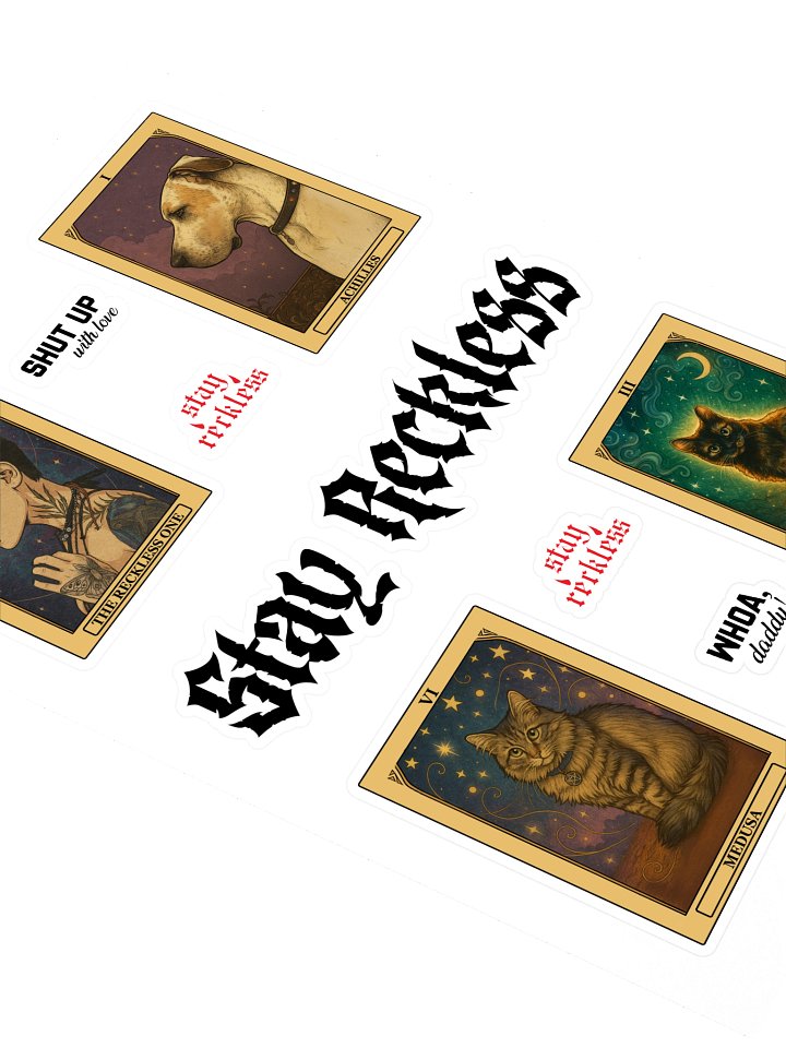 Reckless Stickers product image (2)