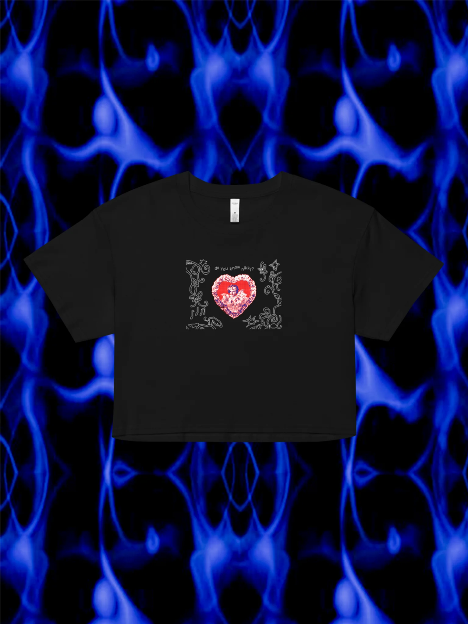 Heart Tee - Black product image (1)
