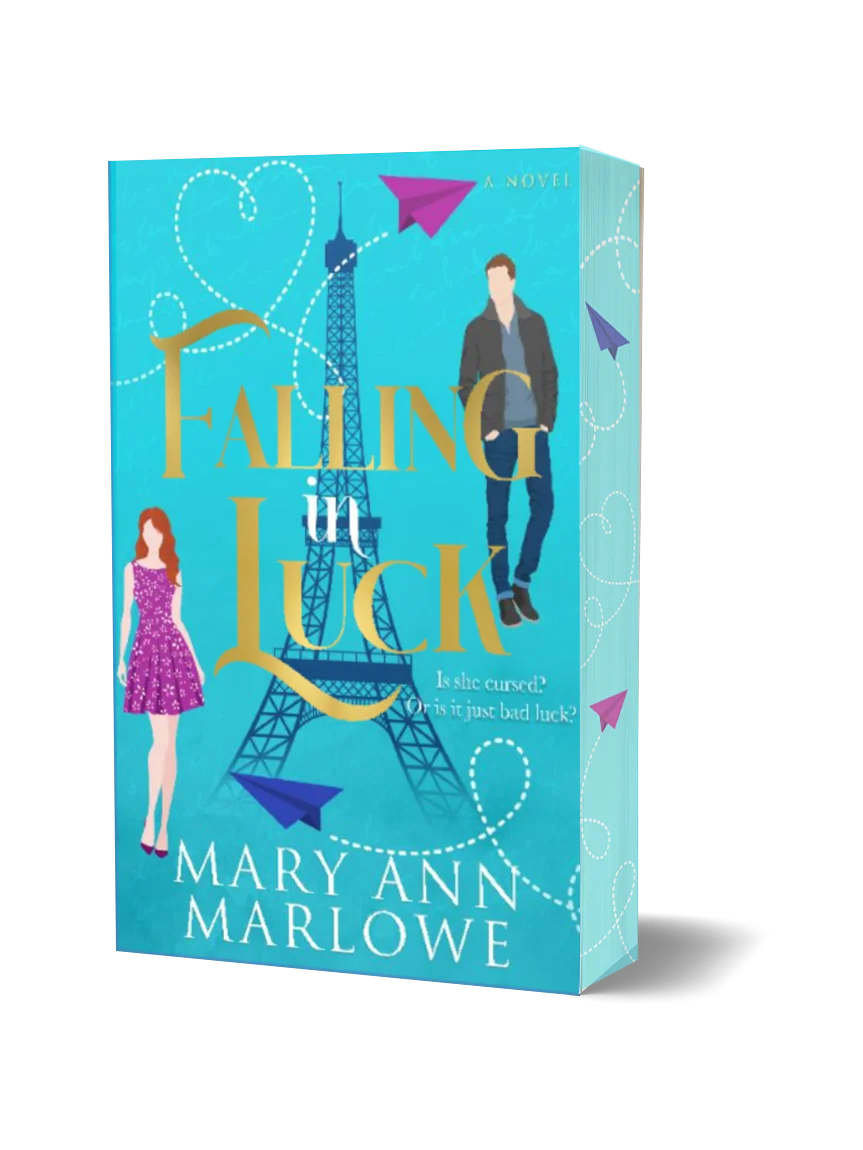Falling in Luck | Signed Special Edition Paperback product image (1)