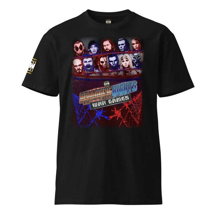 GEW "Bragging Rights: WarGames 2024" T-Shirt product image (1)
