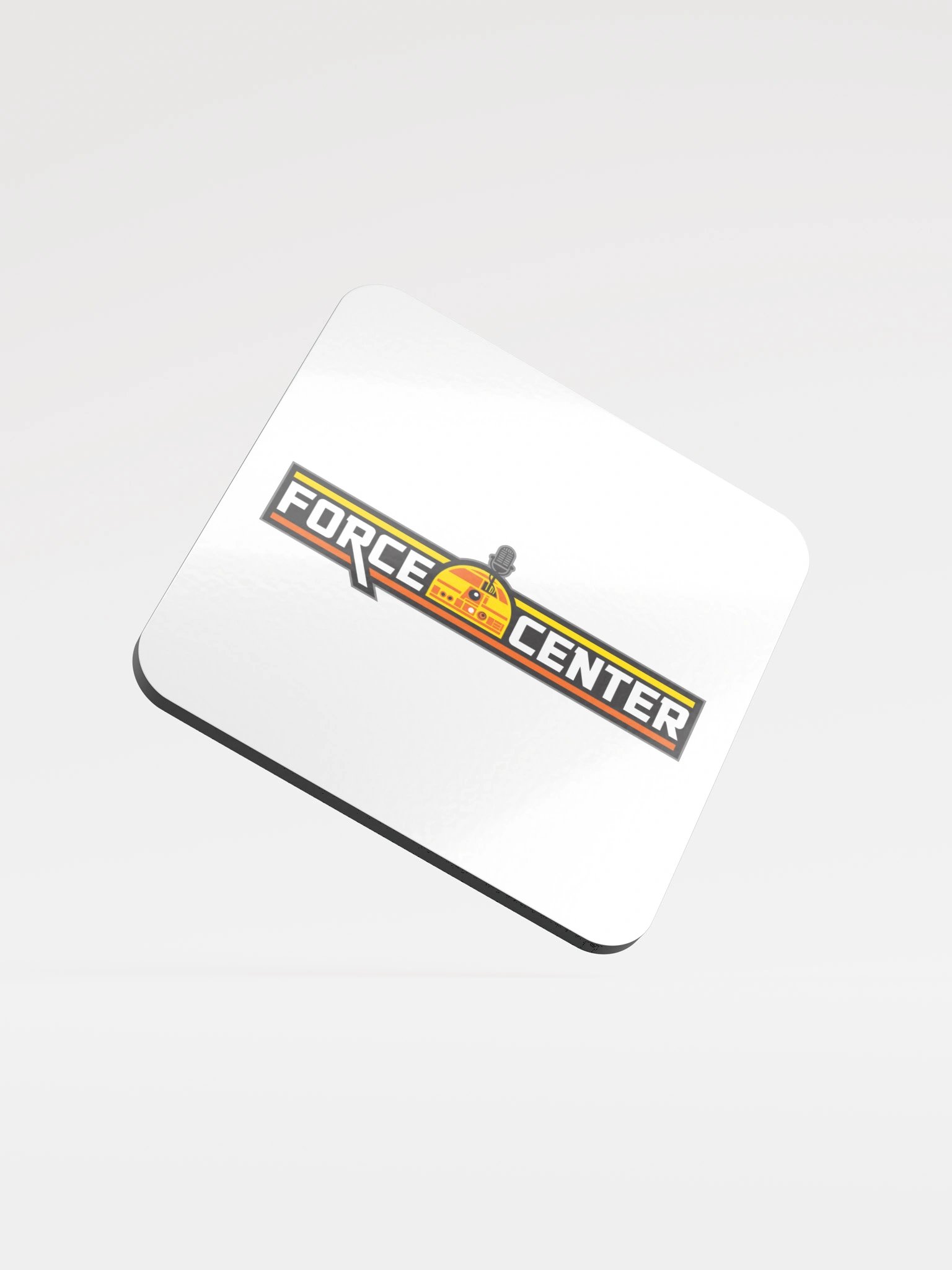 ForceCenter Logo Drink Coaster product image (1)