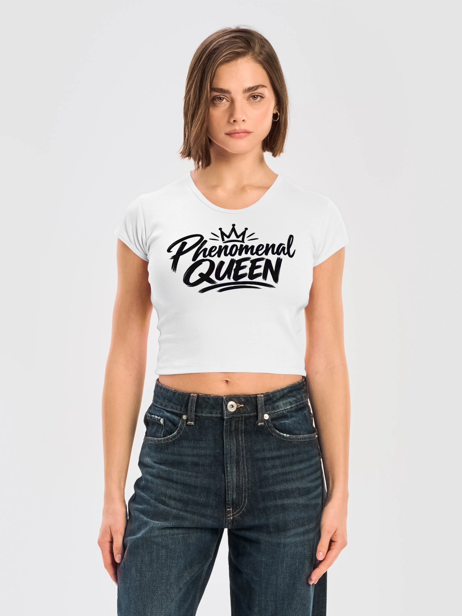 Phenomenal Queen Crop tee product image (3)