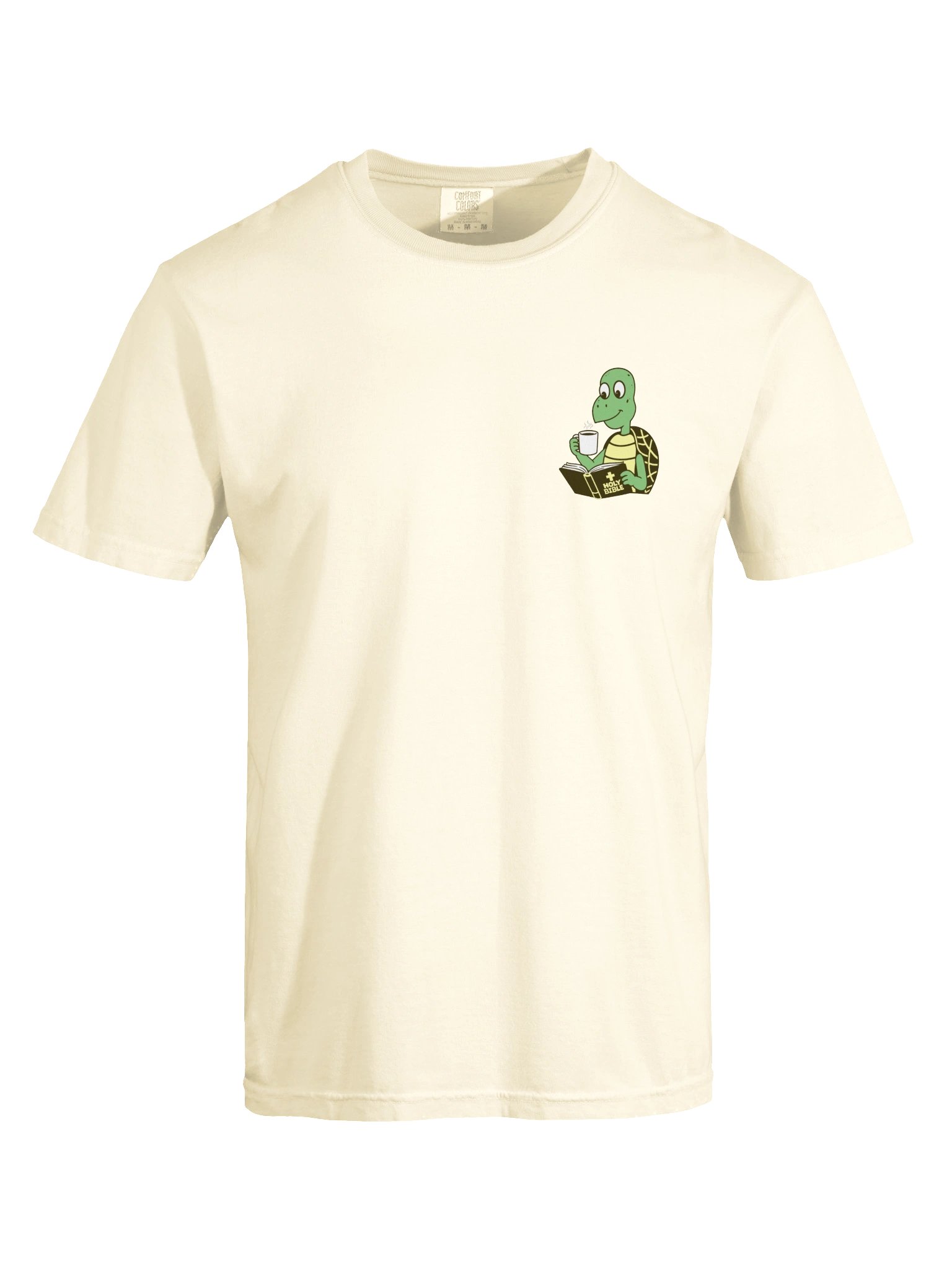Read Your Bible Tee - Cream product image (5)