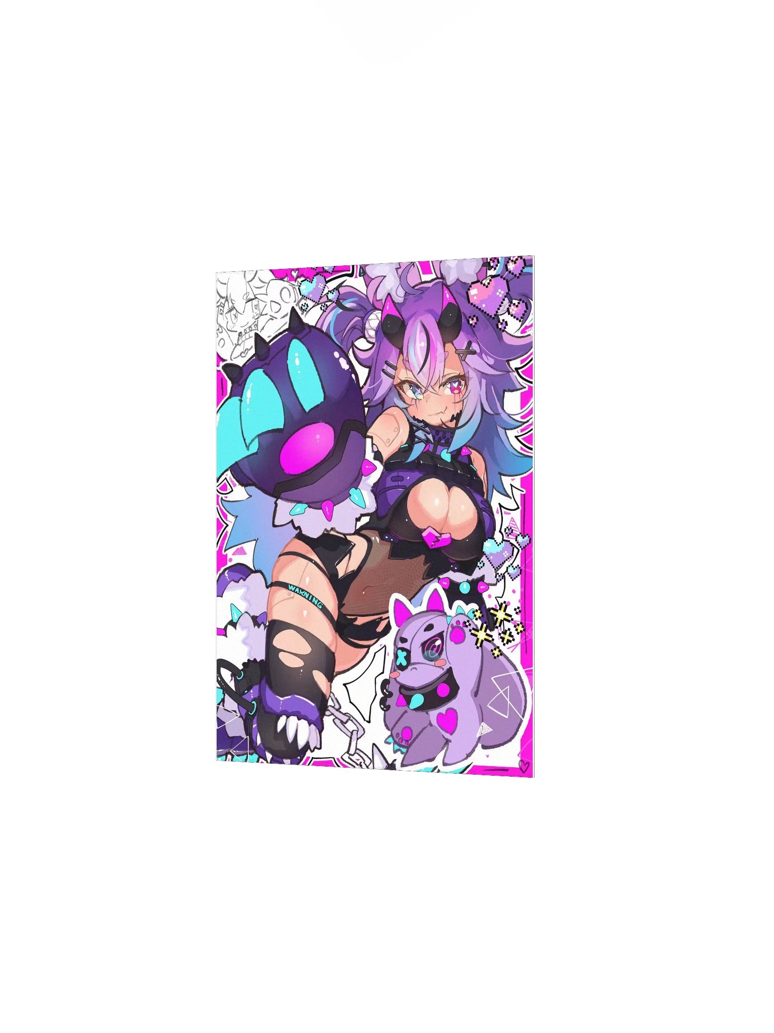 Cute Matte Poster Print product image (10)