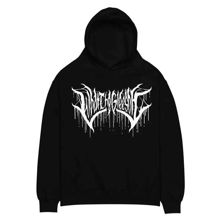 WhatTheGleeson Death Metal Oversized Hoodie product image (2)