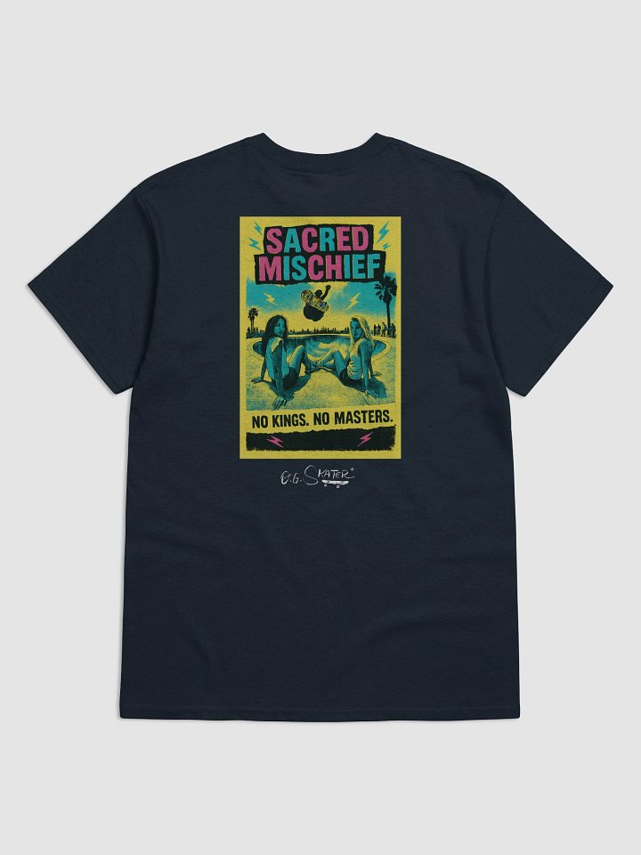 (dark) "Sacred Mischief" by O.G. Skater® product image (1)