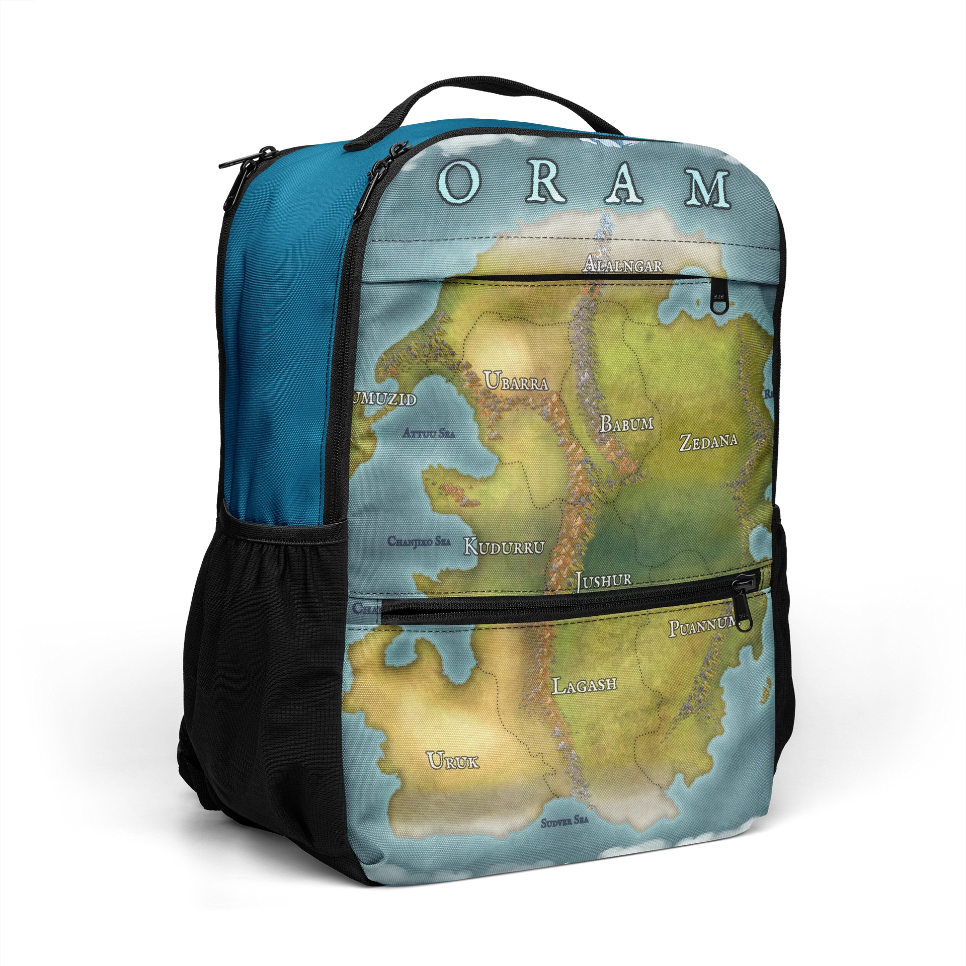 Oram Map Backpack product image (7)