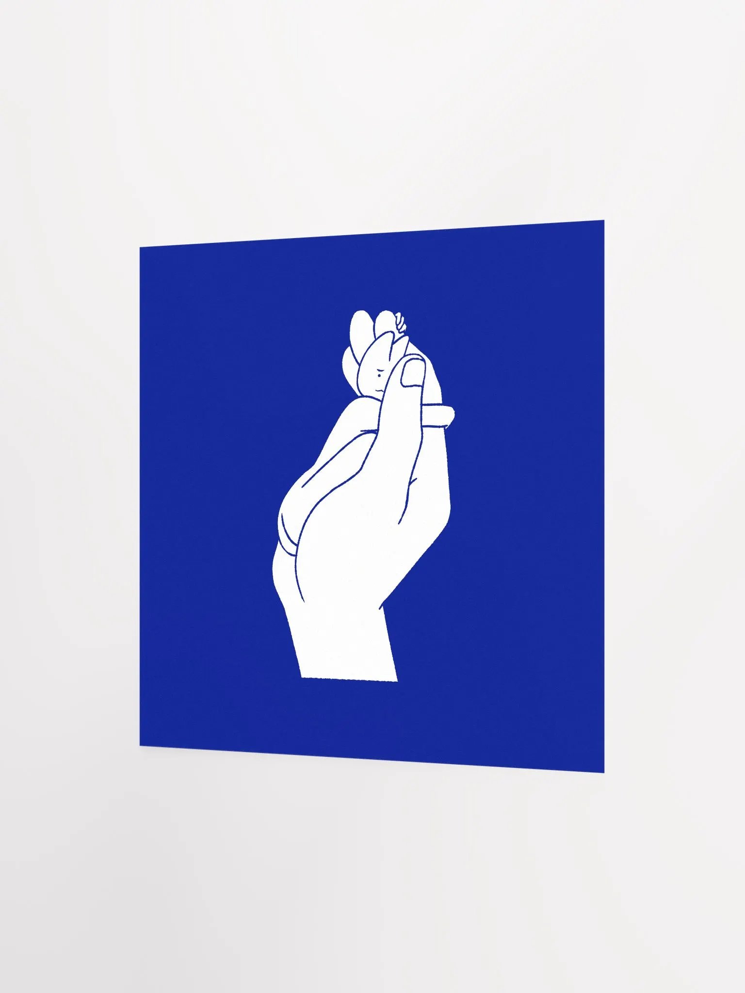 Held Matte Poster product image (2)