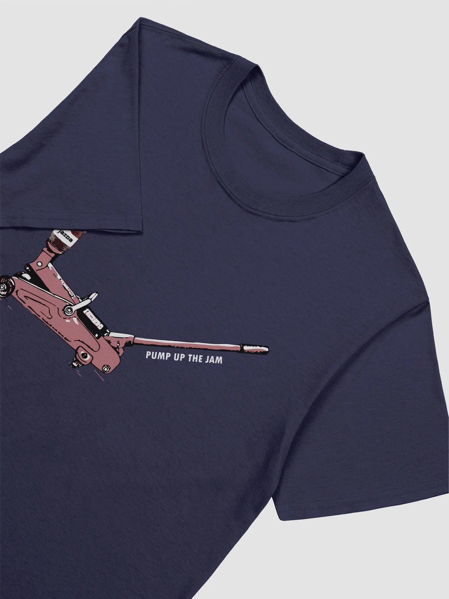 Pump up the jam - Tshirt product image (1)