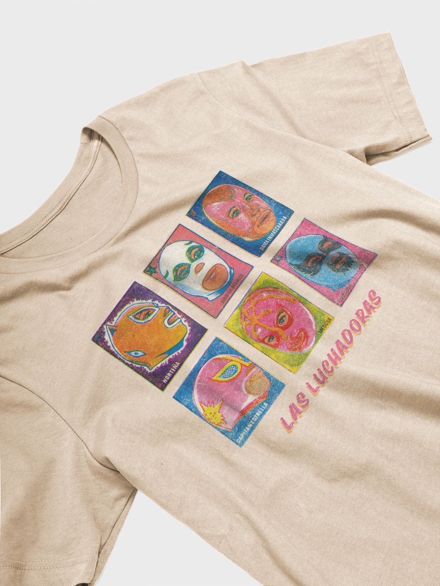 Las Luchadoras T-shirt product image (3)