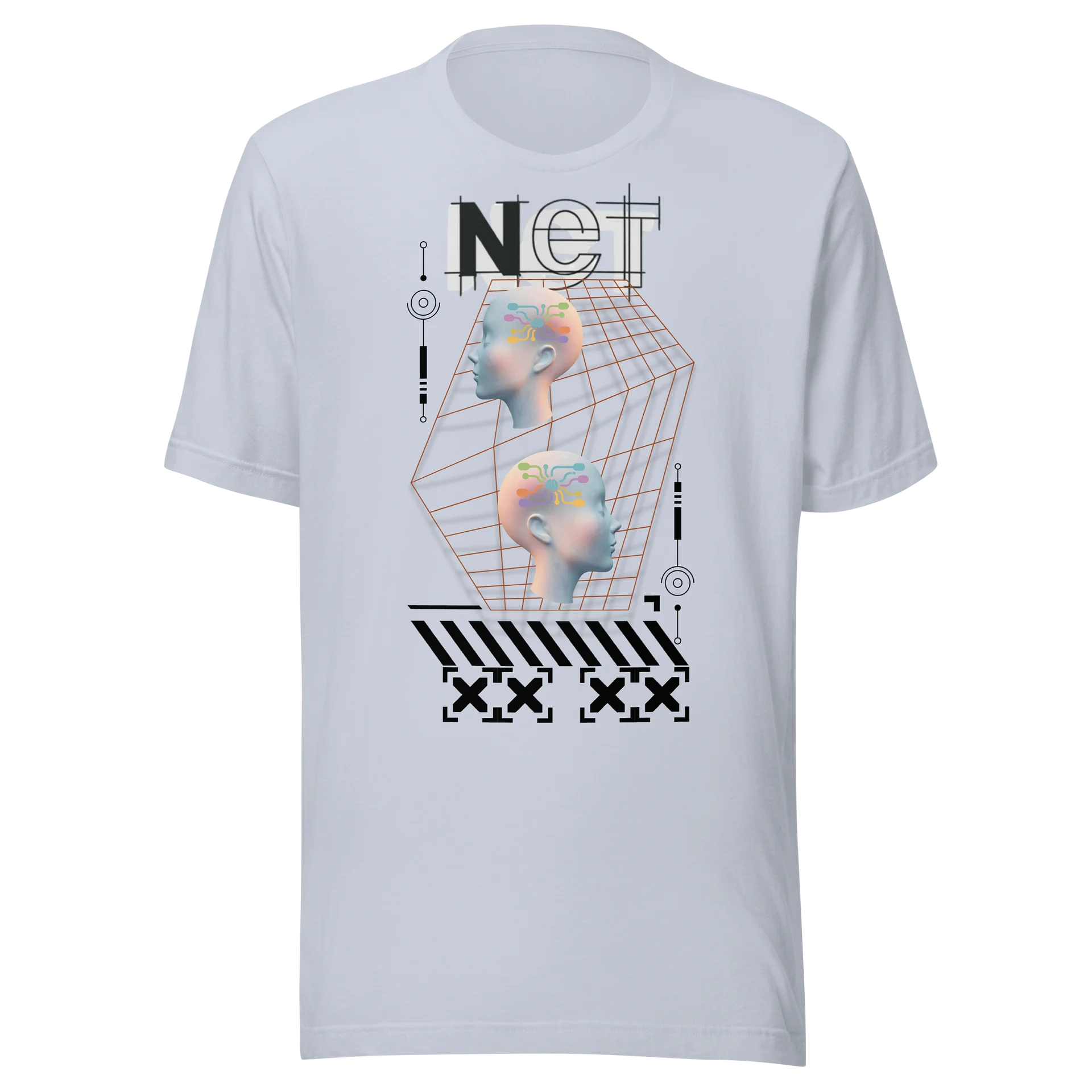 Neurocircuit Distortion T-Shirt product image (1)
