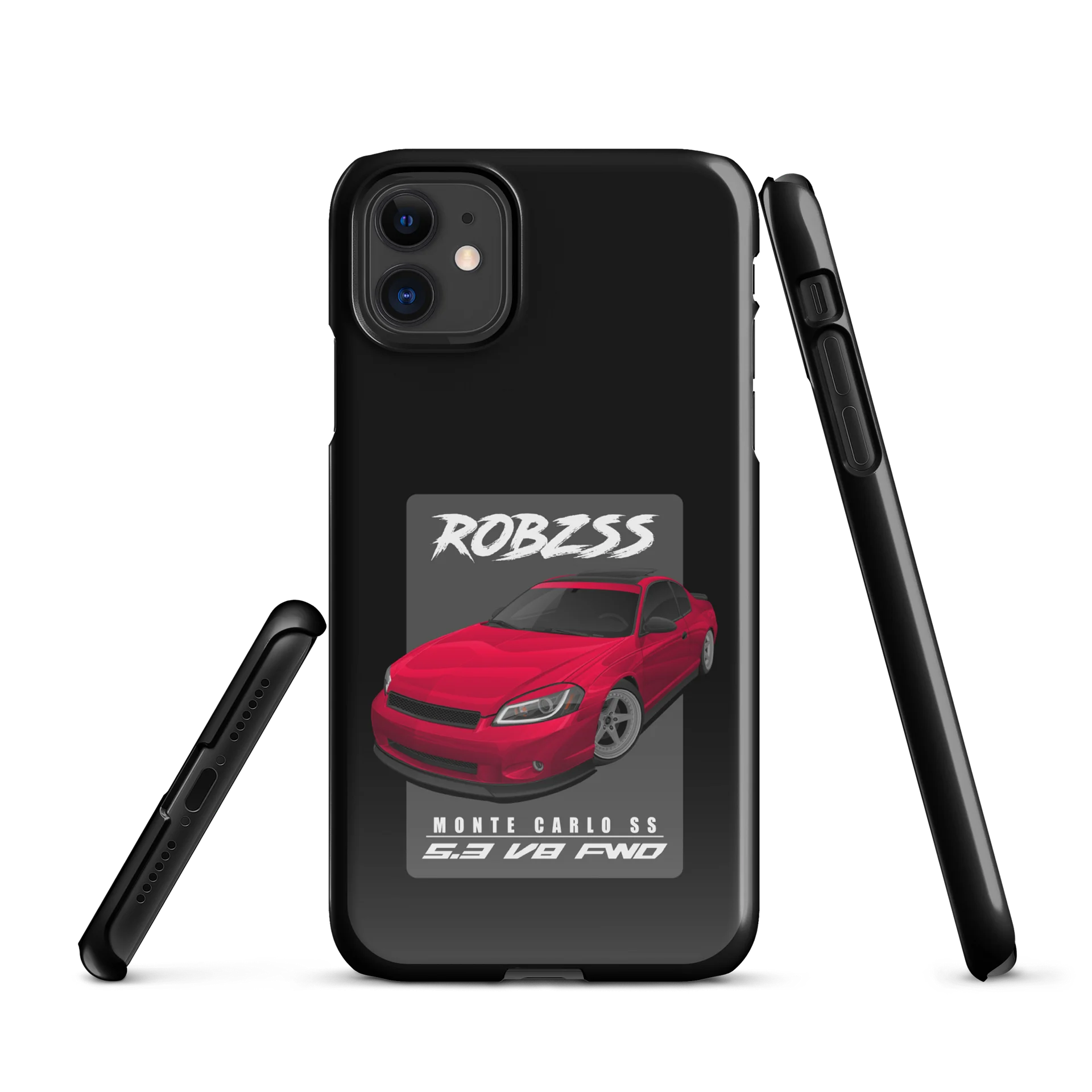 Monte Carlo SS IPhone case product image (1)