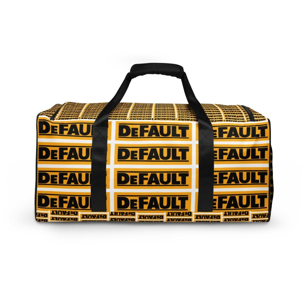 DeWalt DeFault All-Over Print Duffle Bag product image (1)