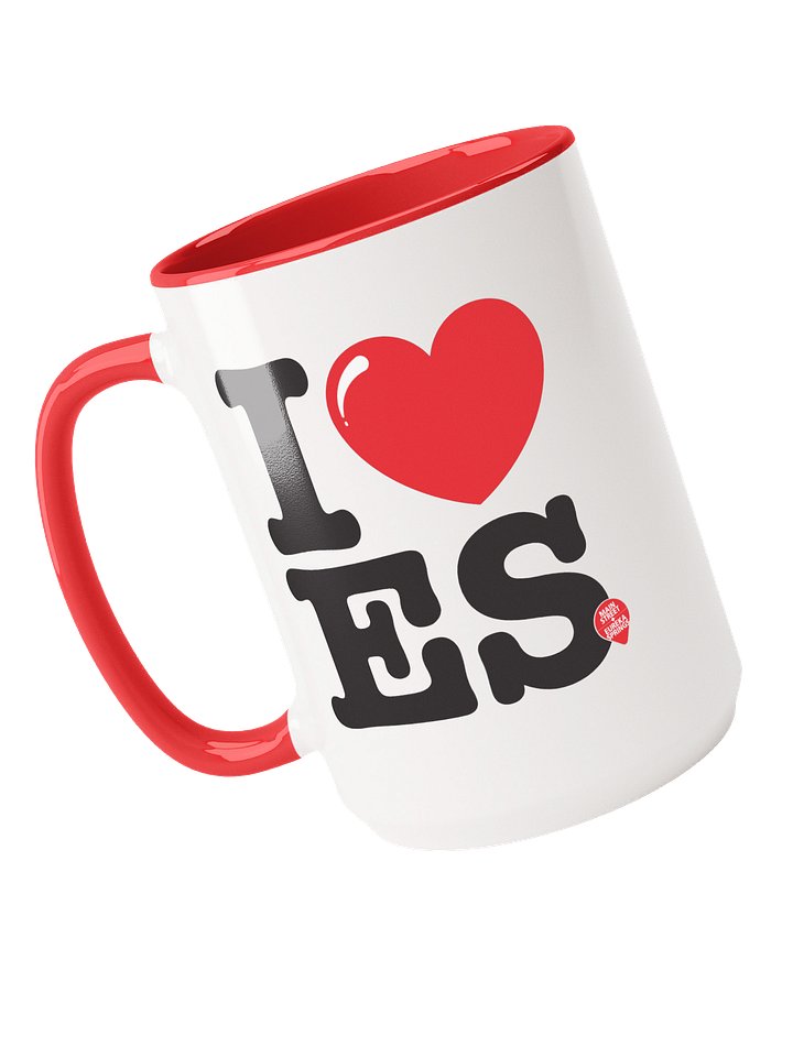I Love ES - Mug product image (2)