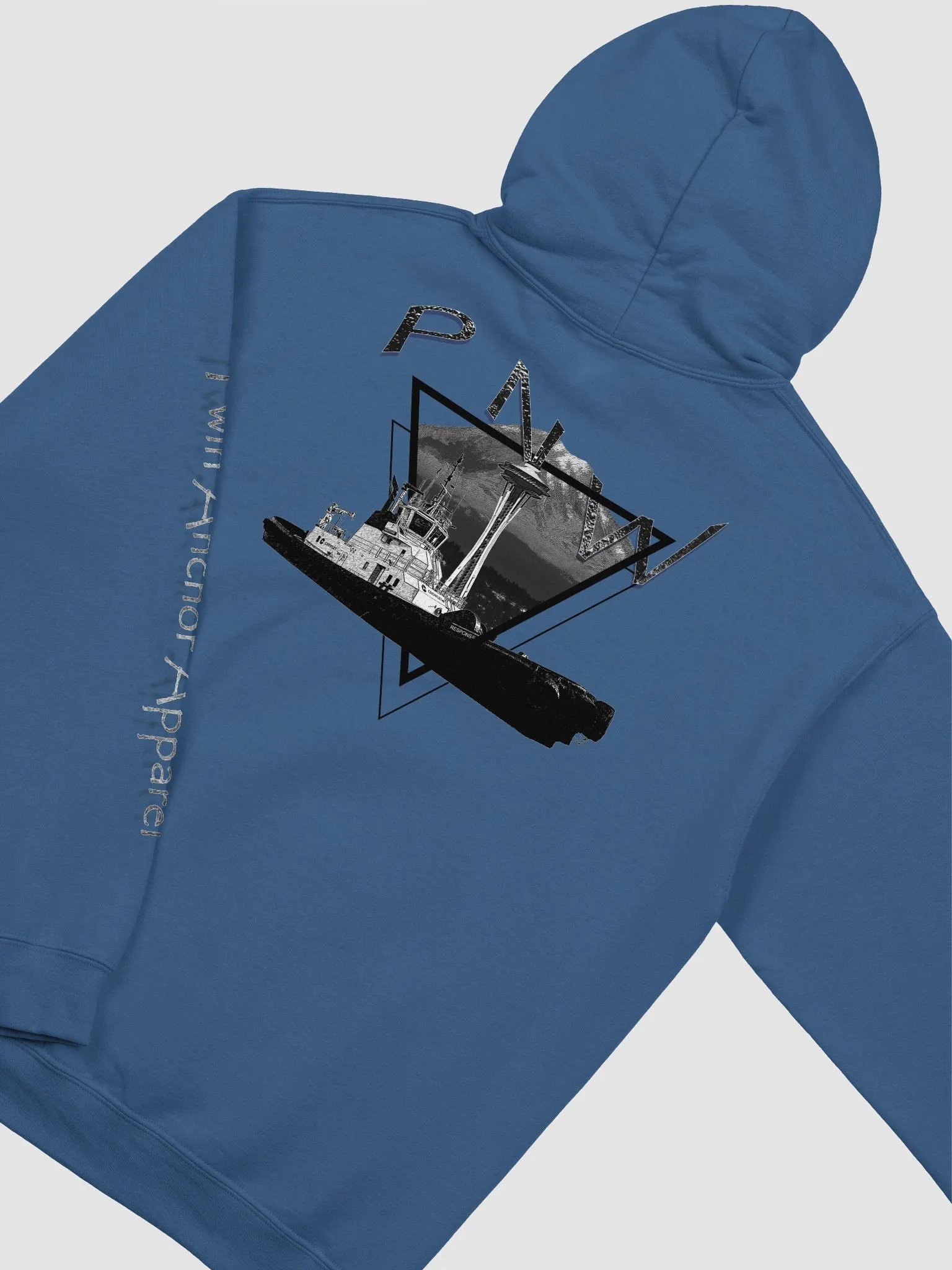PNW T - Tug Response & Mt Raine – Classic Marine Workwear | Twin Anchor Apparel Deckhand Heritage Line product image (10)