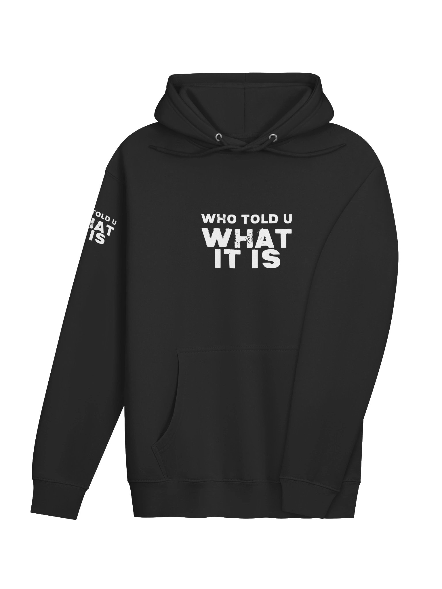 Who Told U What It Is Hoodie product image (4)