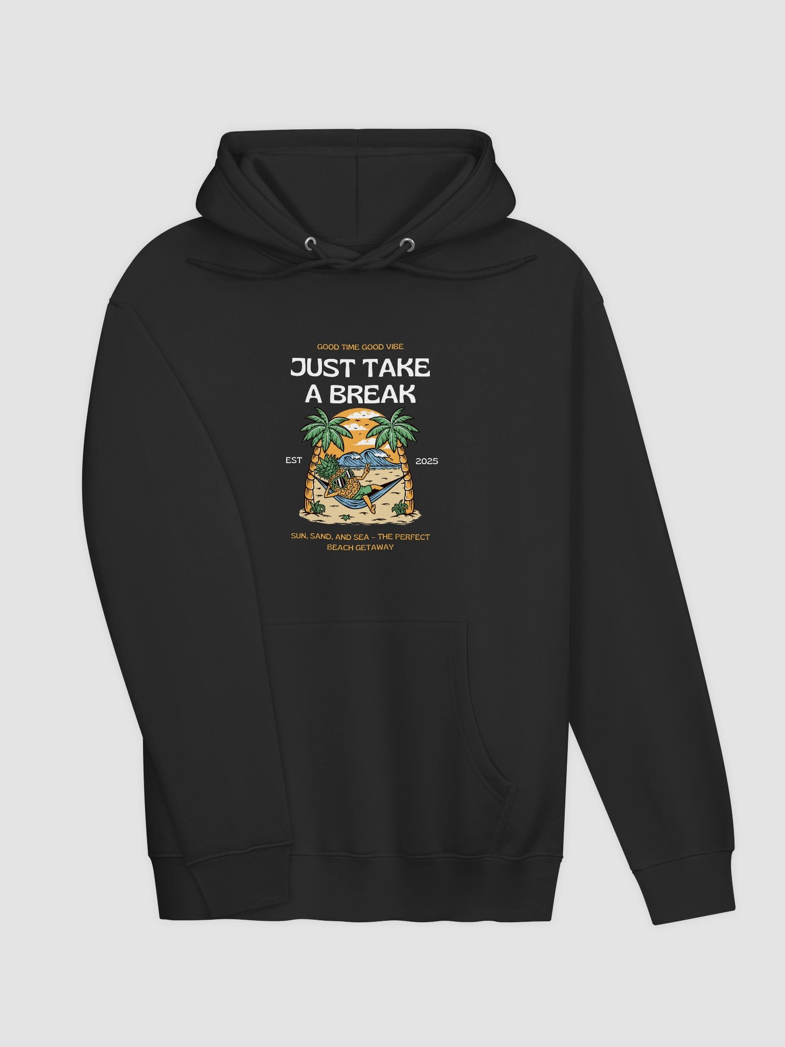 Tropical Pineapple Paradise Hoodie product image (3)