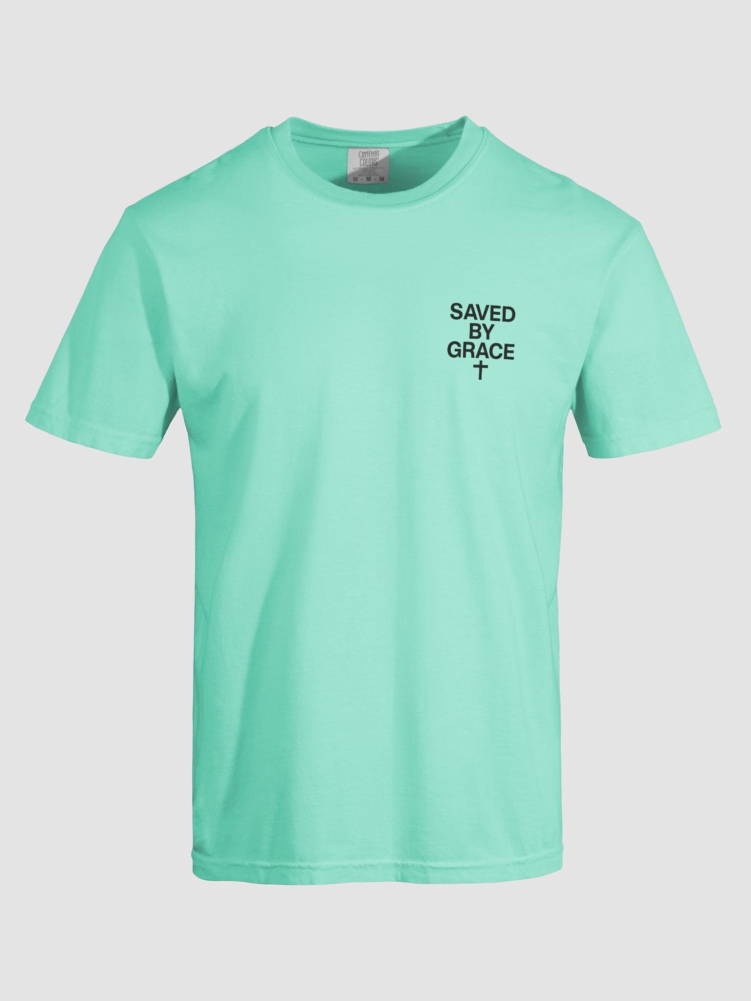 Saved By Grace Comfort Tee product image (7)